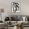 Stupell Industries Expressive Hindsight in Black Floating Frame, design by Lucille Price